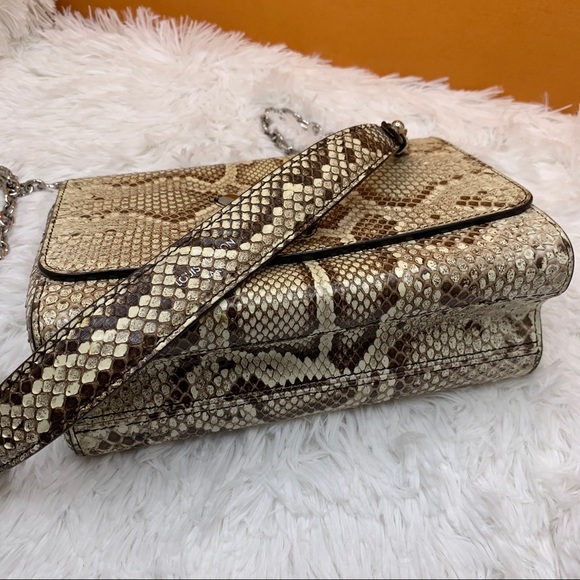 ❌SOLD❌ 🐍 Louis Vuitton Python Twist MM bag - Picture 7 of 16